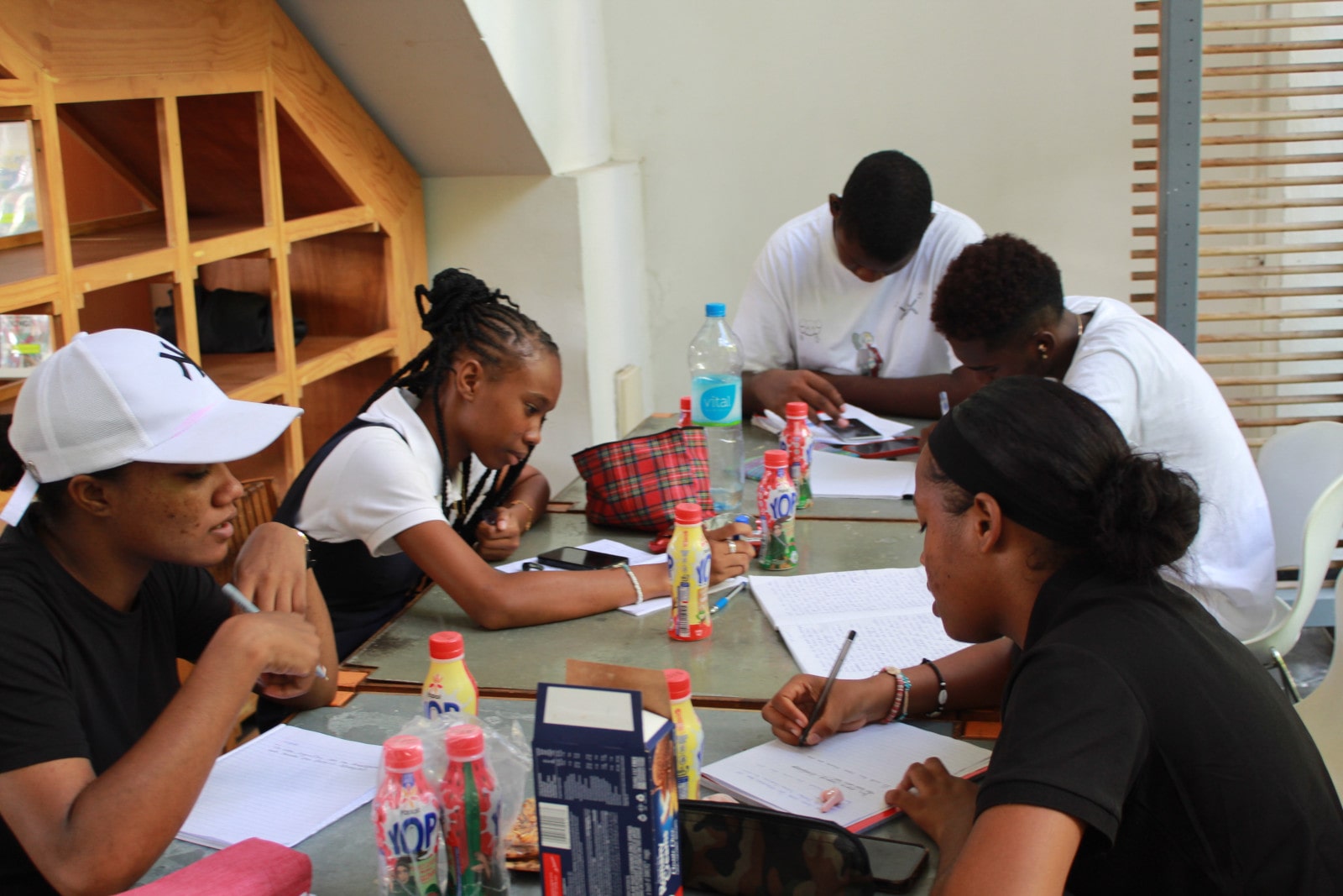 L_atelier décriture à l_IFM